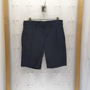 Hurley Men’s Nike Dry Fit Golf Shorts Blue Size 32